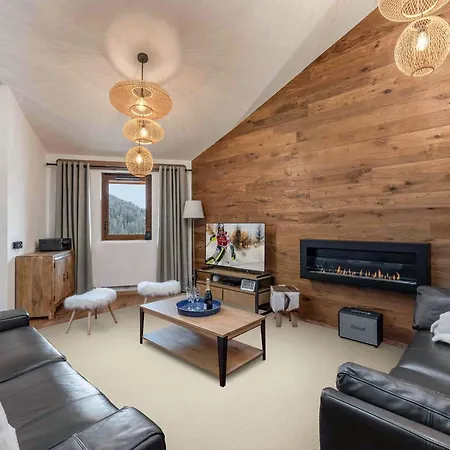 דירה Spacieux A Courchevel, 12-14 Pers., Parking & Ski-in/ski-out - Fr-1-563-116 קורשבל